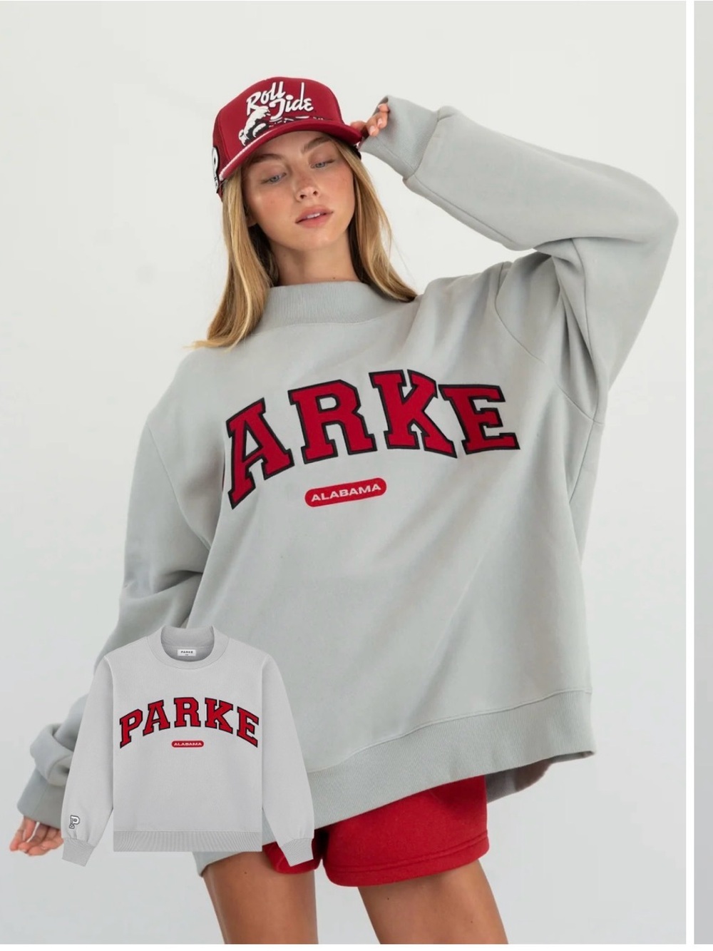 Parke Alabama crewneck-S/M